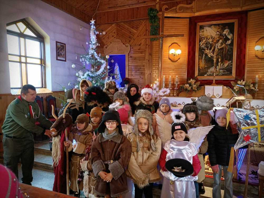 Zuchy kolędowały [ZDJĘCIA]