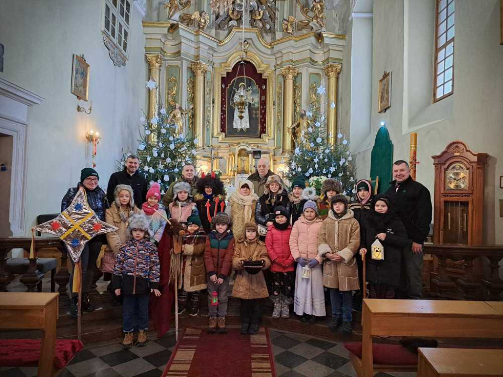 Zuchy kolędowały [ZDJĘCIA]