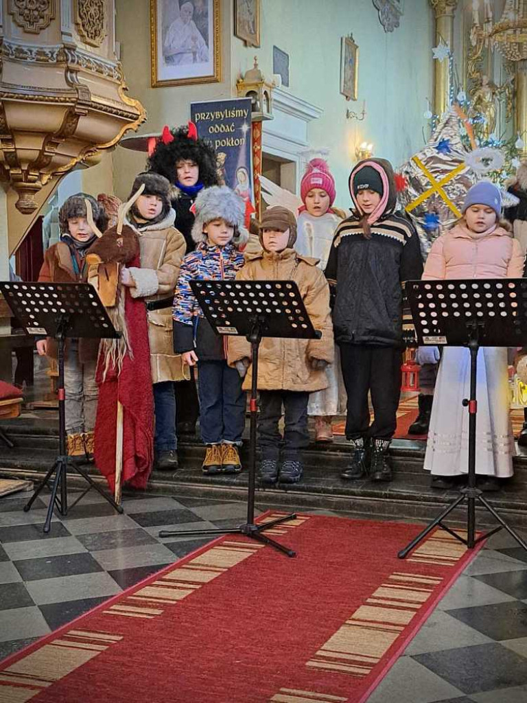 Zuchy kolędowały [ZDJĘCIA]