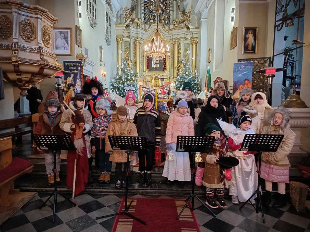 Zuchy kolędowały [ZDJĘCIA]