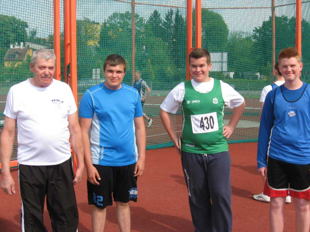 Kalendarz imprez sportowych na rok 2024 Lubelskiego Okręgowego Związku Lekkiej Atletyki