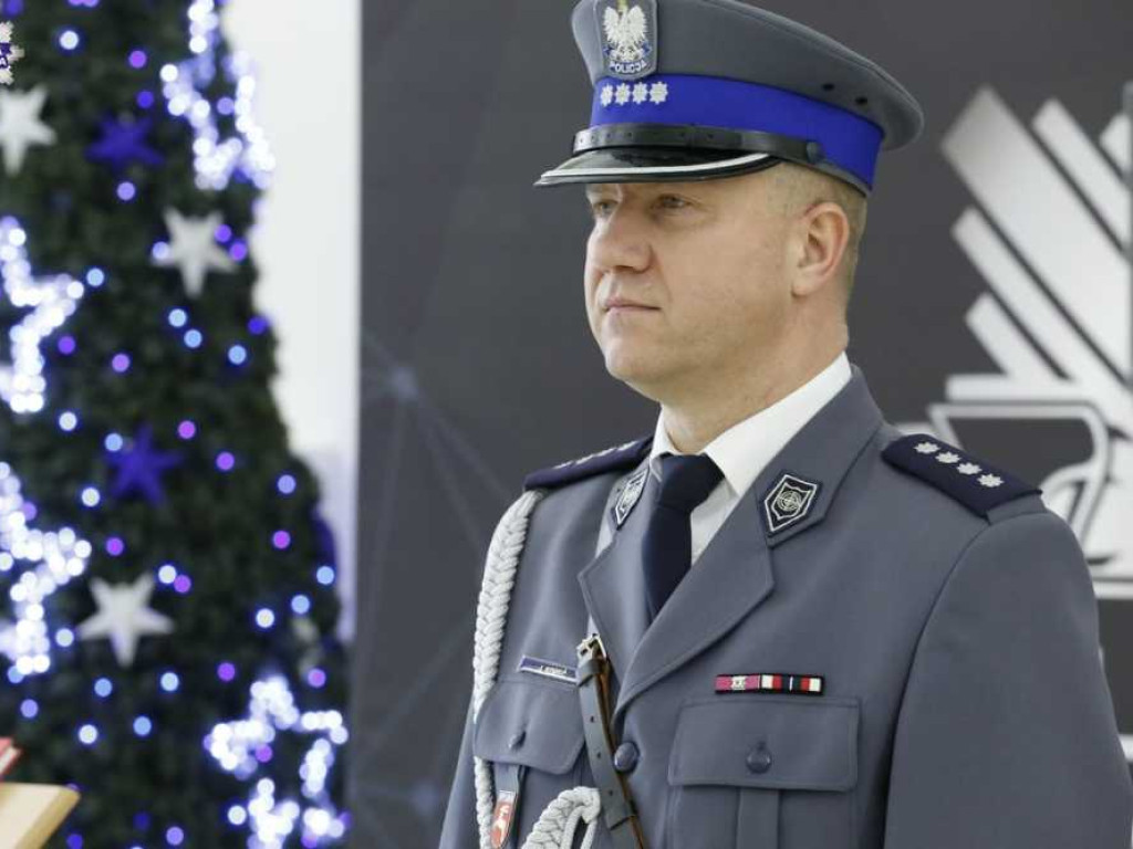 Nowi policjanci zasilą również hrubieszowską komendę [ZDJĘCIA]