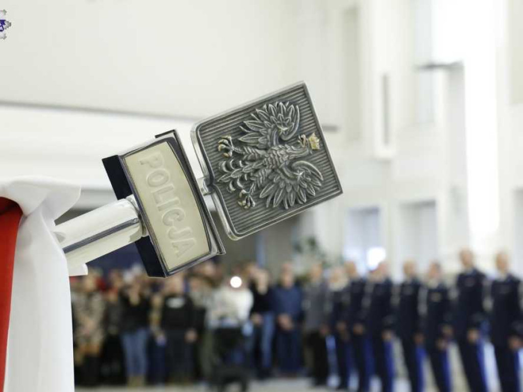 Nowi policjanci zasilą również hrubieszowską komendę [ZDJĘCIA]