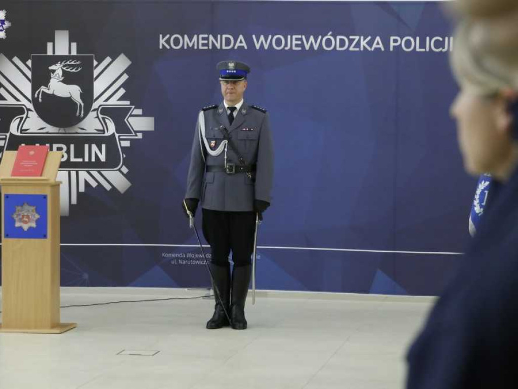 Nowi policjanci zasilą również hrubieszowską komendę [ZDJĘCIA]