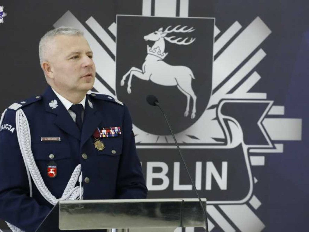 Nowi policjanci zasilą również hrubieszowską komendę [ZDJĘCIA]