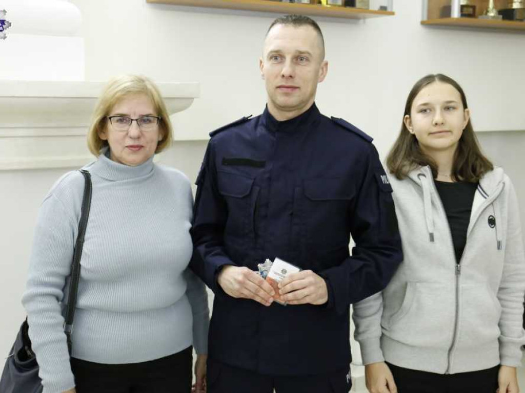 Nowi policjanci zasilą również hrubieszowską komendę [ZDJĘCIA]