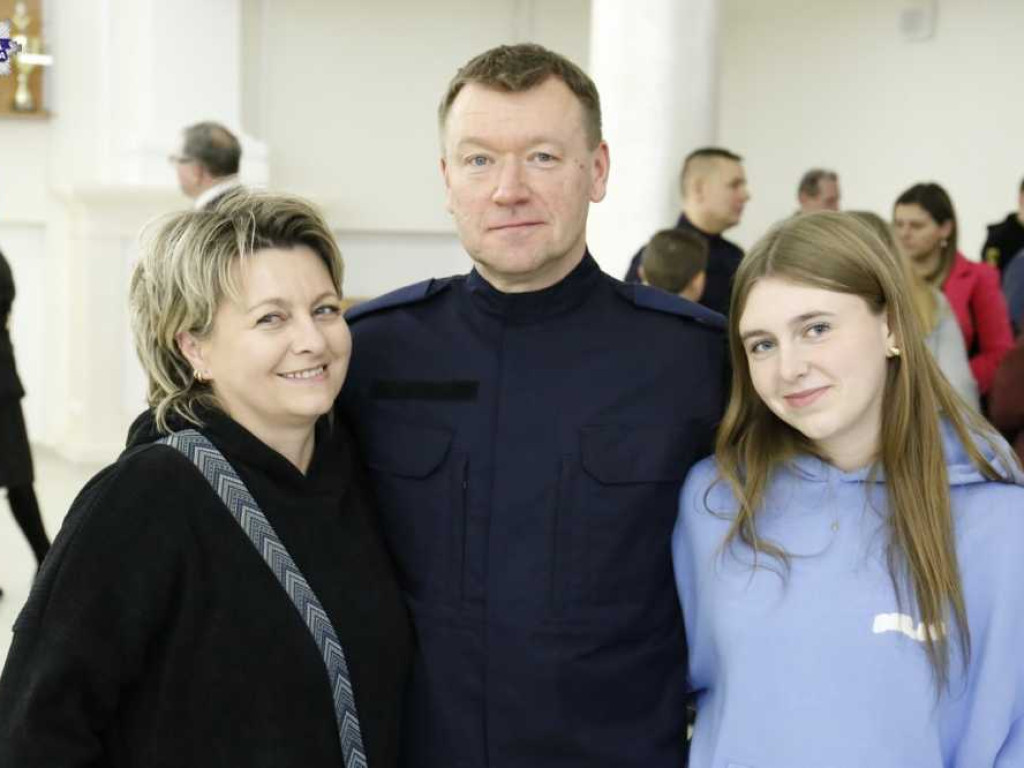 Nowi policjanci zasilą również hrubieszowską komendę [ZDJĘCIA]