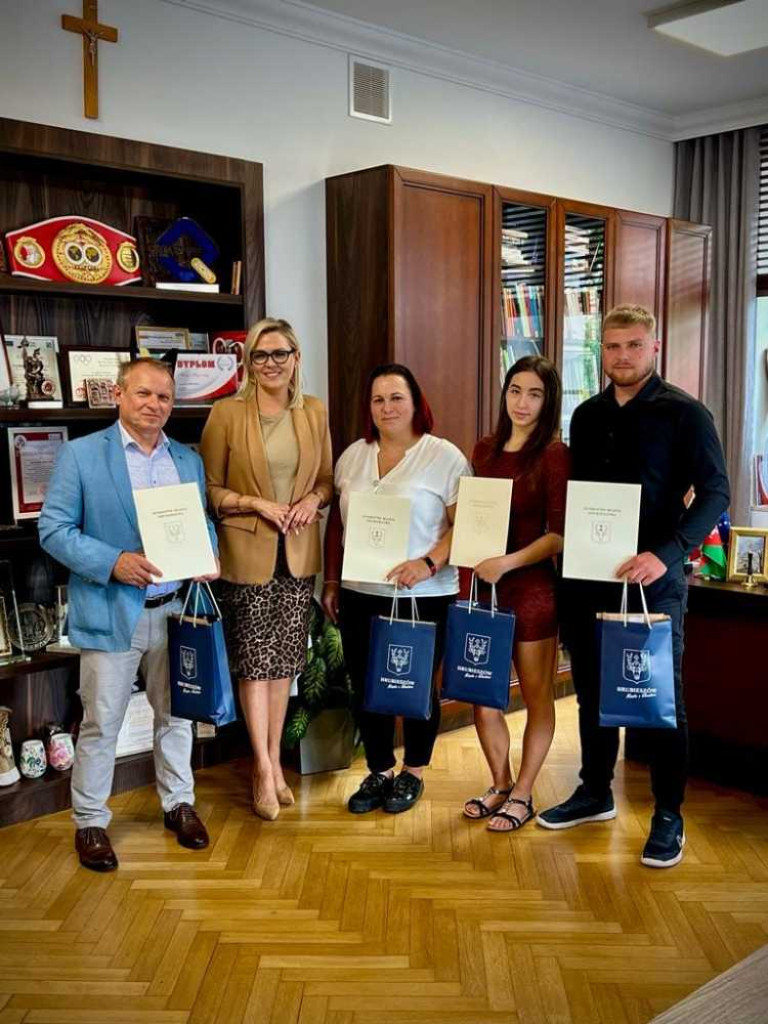 Tabele najlepszych wyników Unii Hrubieszów w sezonie 2023 - kobiety [ZDJĘCIA]