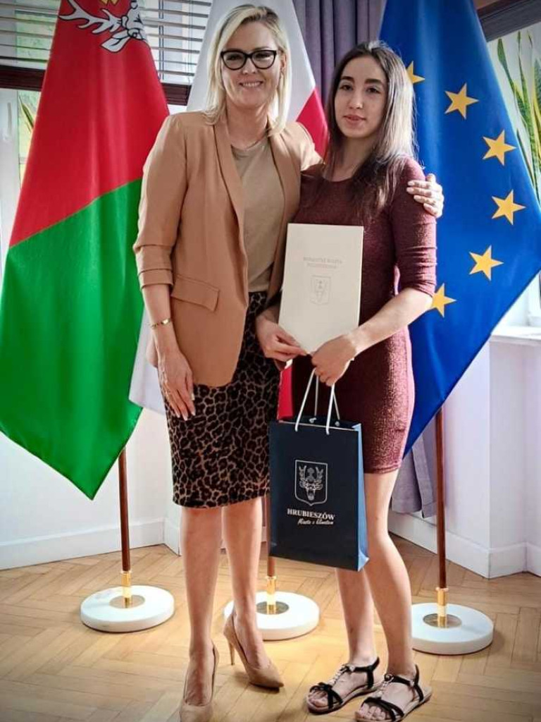 Tabele najlepszych wyników Unii Hrubieszów w sezonie 2023 - kobiety [ZDJĘCIA]