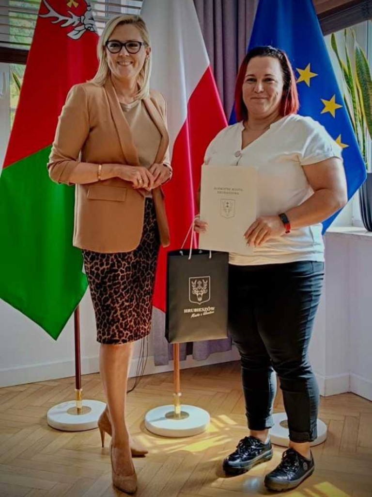 Tabele najlepszych wyników Unii Hrubieszów w sezonie 2023 - kobiety [ZDJĘCIA]