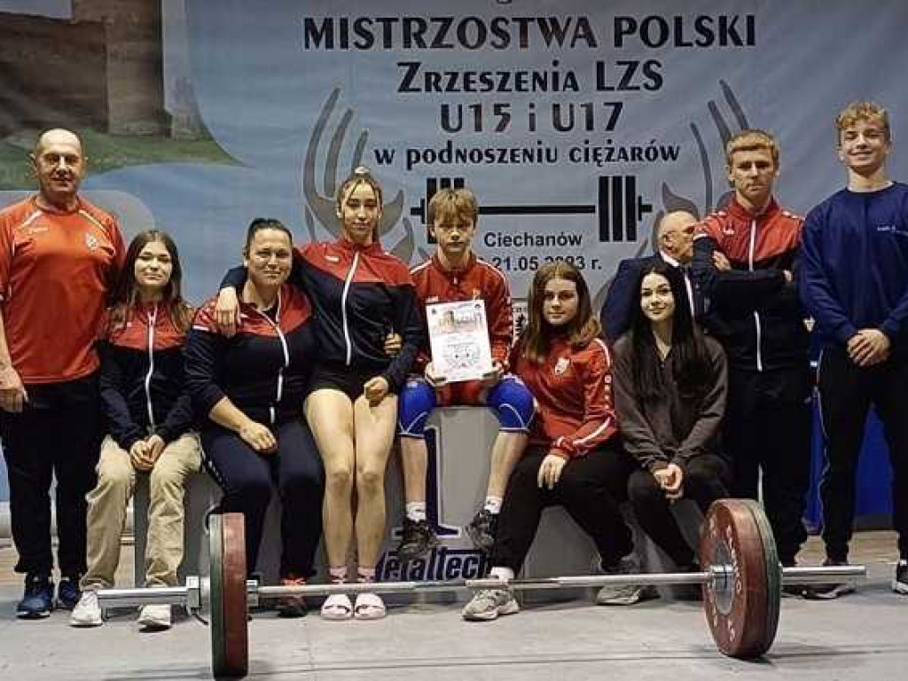 Tabele najlepszych wyników Unii Hrubieszów w sezonie 2023 - kobiety [ZDJĘCIA]