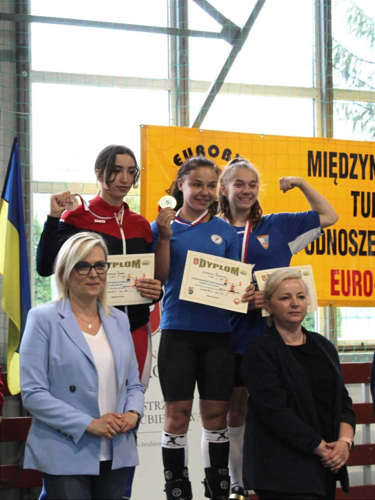 Tabele najlepszych wyników Unii Hrubieszów w sezonie 2023 - kobiety [ZDJĘCIA]