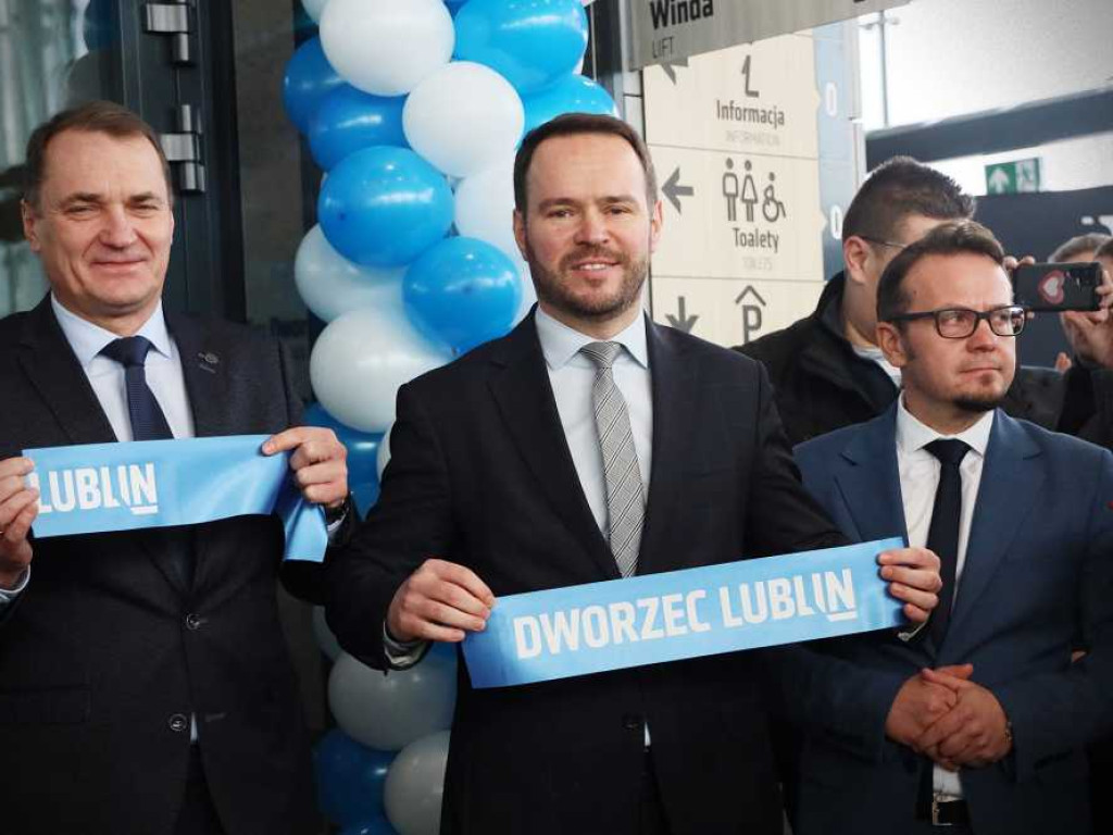 Budowa nowego Dworca Lublin zakończona [ZDJĘCIA]