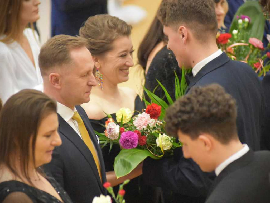 Hrubieszów: Studniówka w Staszicu [ZDJĘCIA]