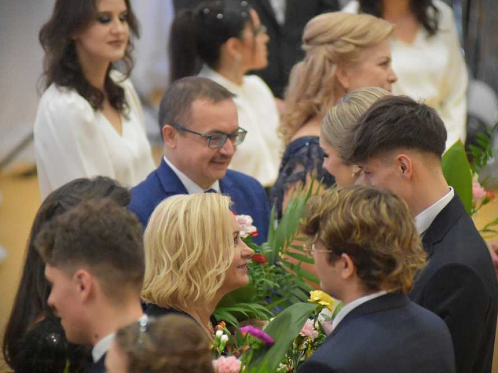 Hrubieszów: Studniówka w Staszicu [ZDJĘCIA]