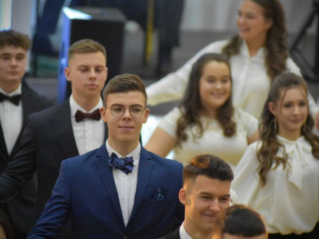 Hrubieszów: Studniówka w Staszicu [ZDJĘCIA]
