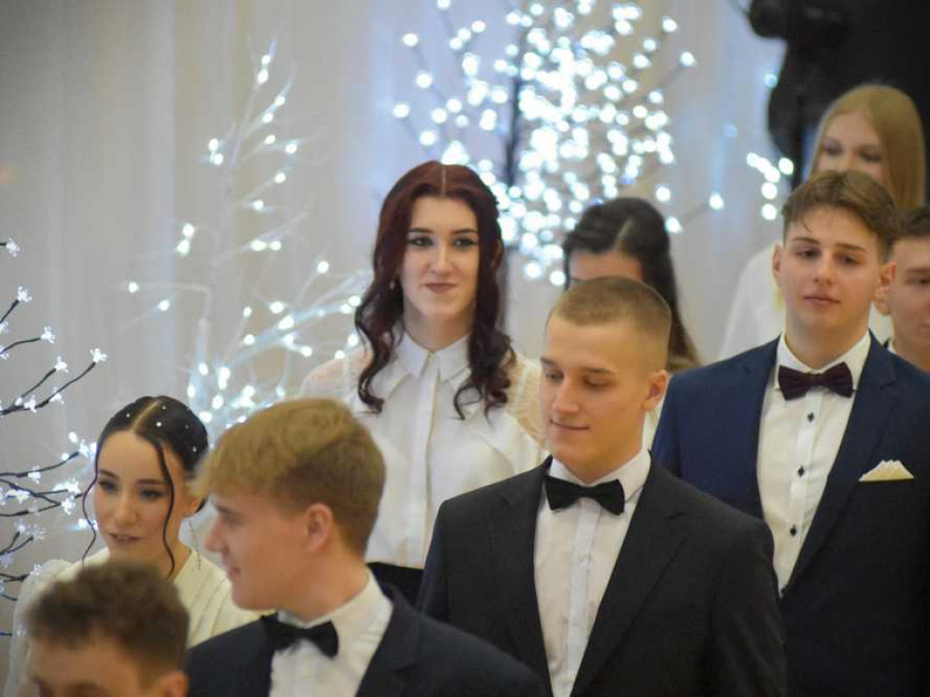 Hrubieszów: Studniówka w Staszicu [ZDJĘCIA]
