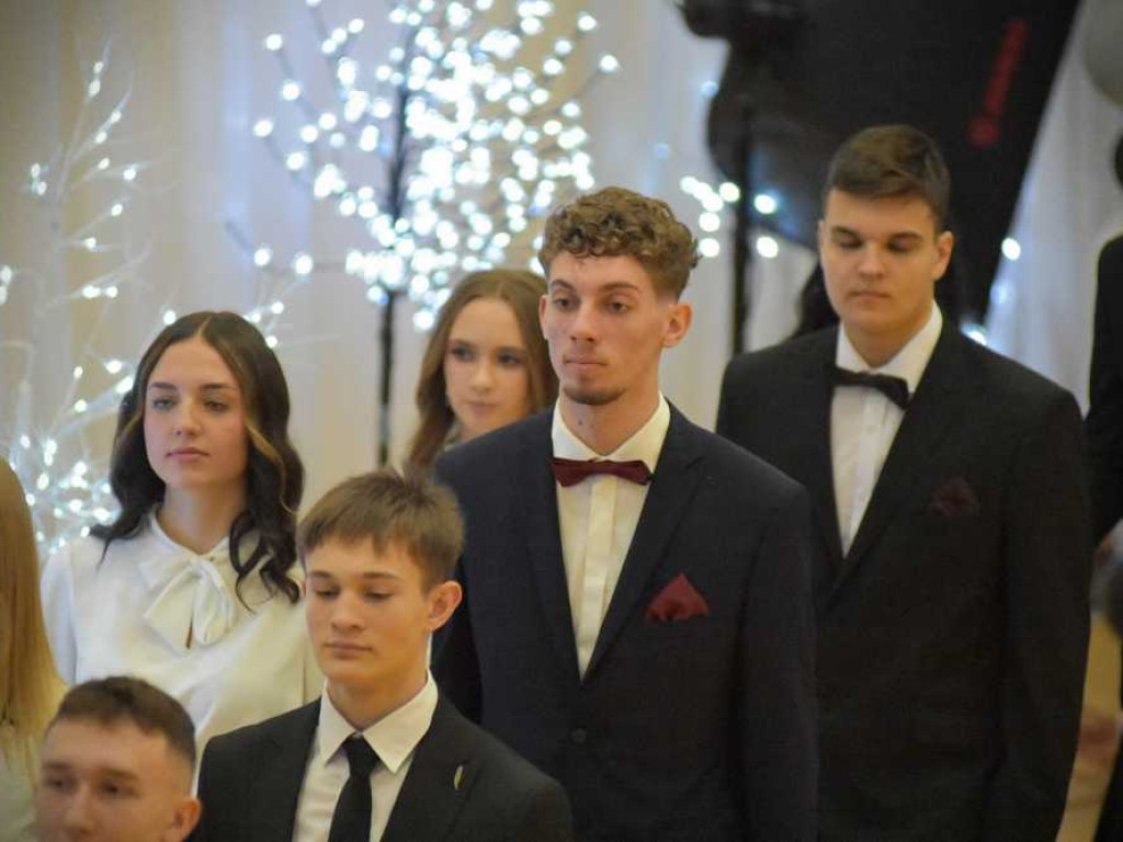 Hrubieszów: Studniówka w Staszicu [ZDJĘCIA]