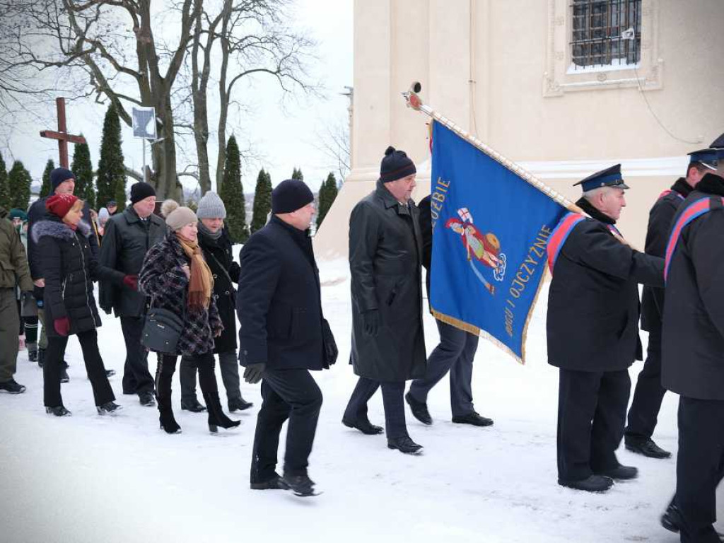 Uczczono 81 rocznicę wysiedleń [ZDJĘCIA]