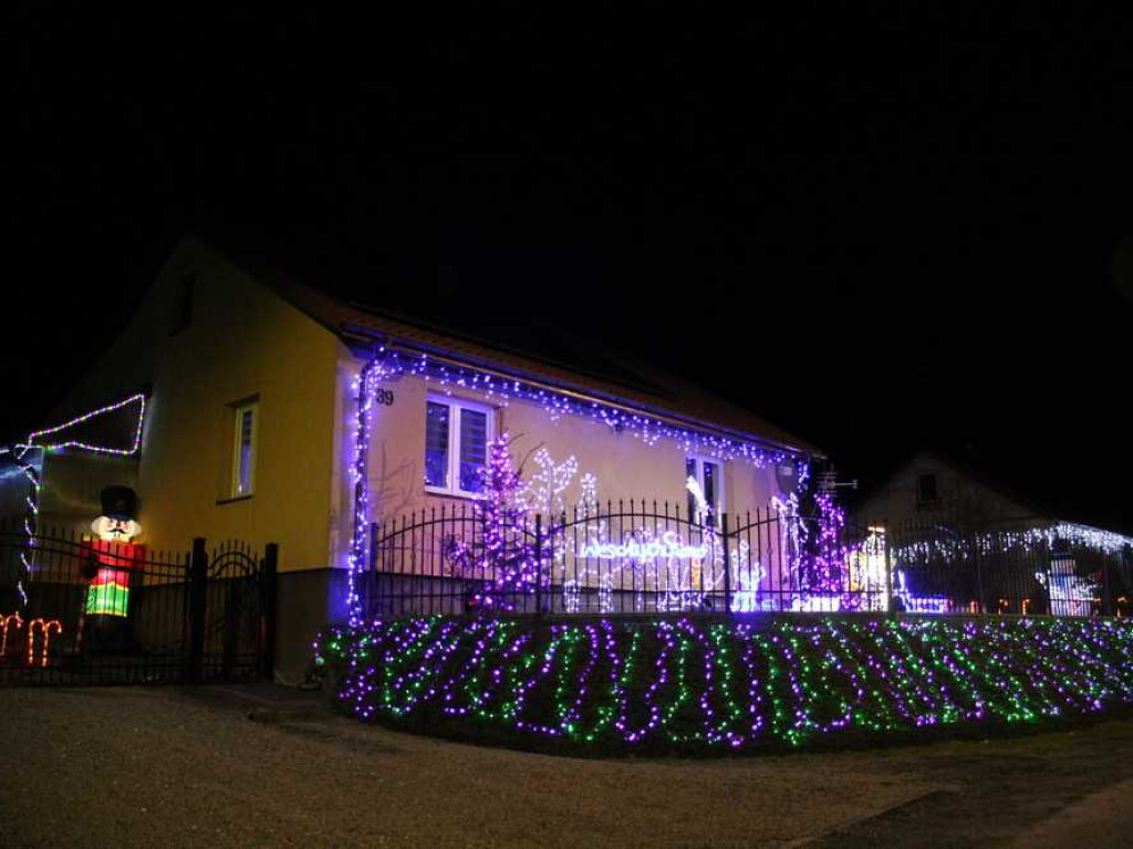 Najpiękniejsza bożonarodzeniowa dekoracja posesji [ZDJĘCIA]