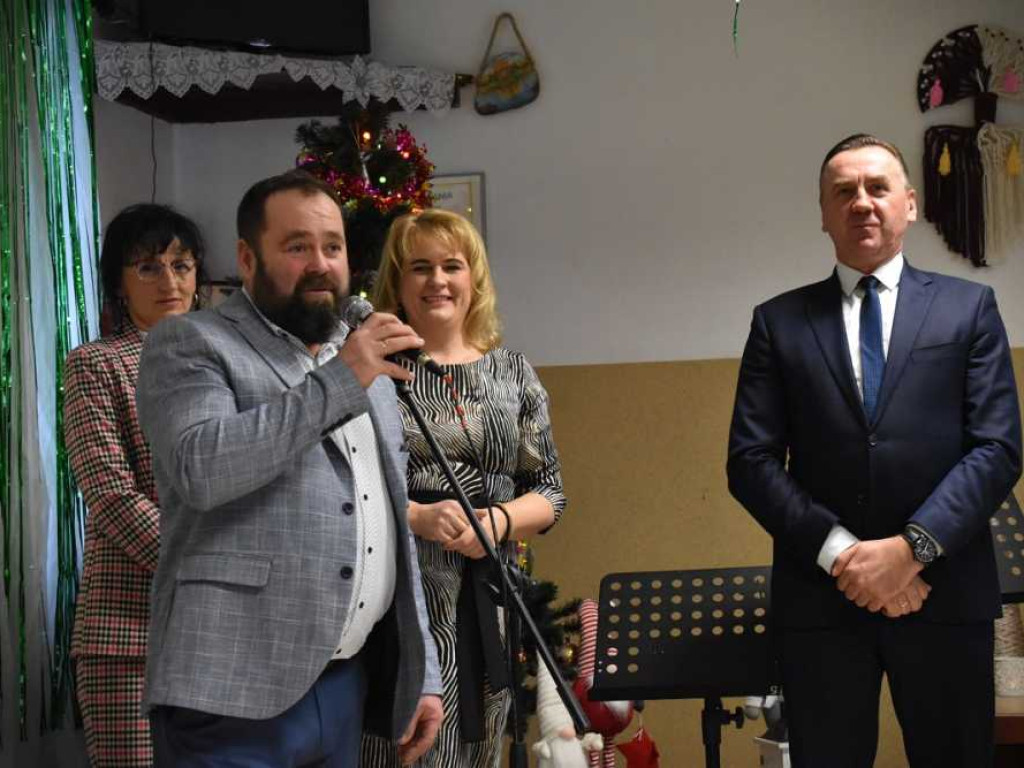 Dzielili się opłatkiem [ZDJĘCIA, WIDEO]