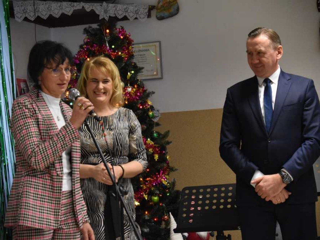 Dzielili się opłatkiem [ZDJĘCIA, WIDEO]