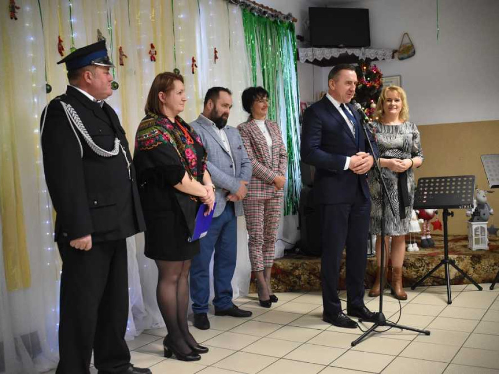 Dzielili się opłatkiem [ZDJĘCIA, WIDEO]