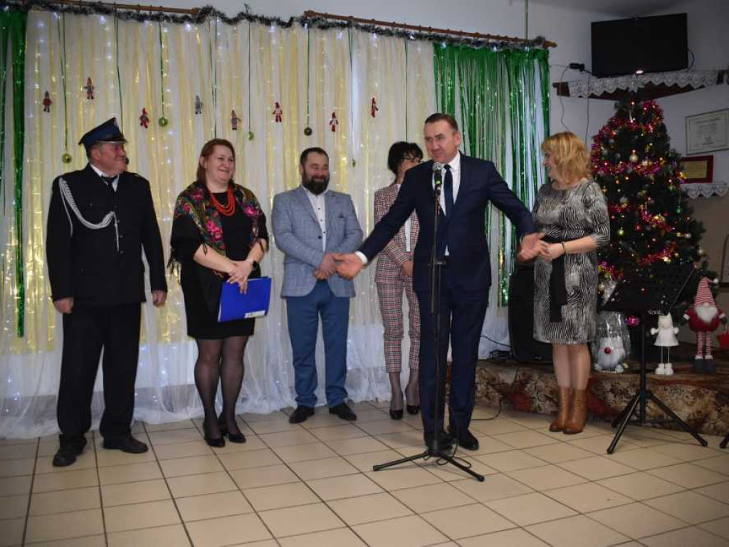 Dzielili się opłatkiem [ZDJĘCIA, WIDEO]