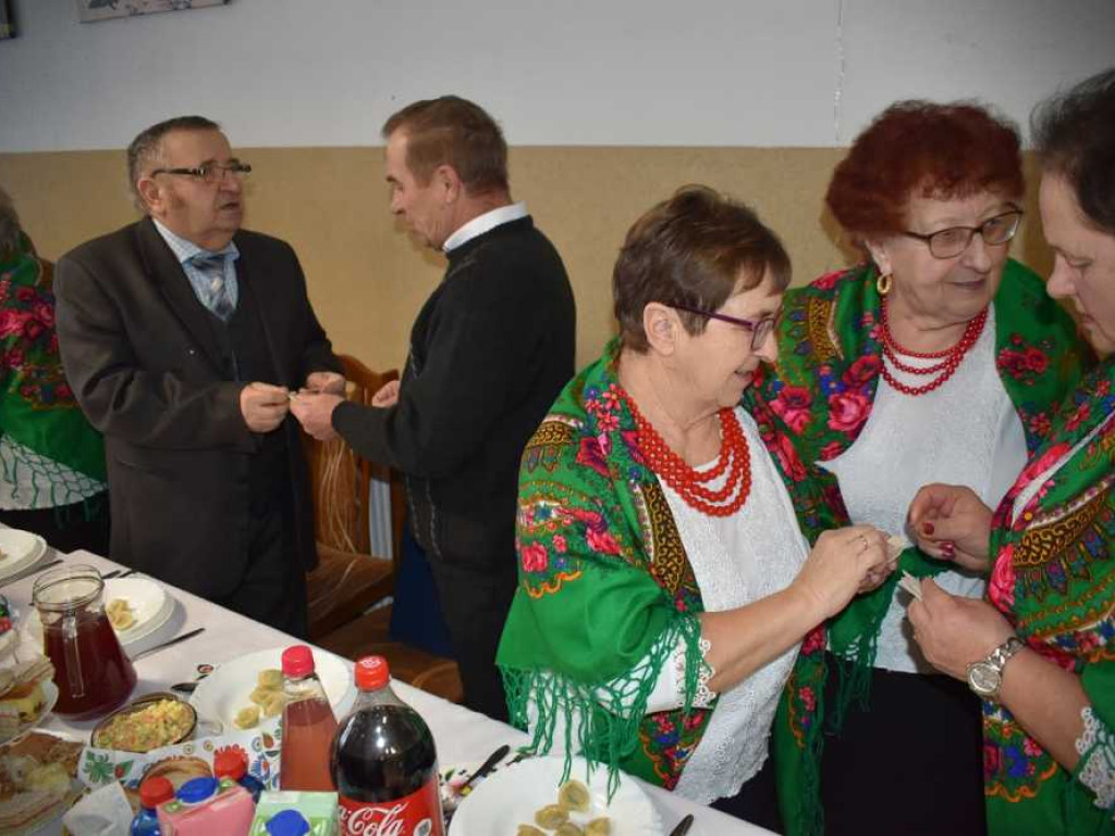 Dzielili się opłatkiem [ZDJĘCIA, WIDEO]