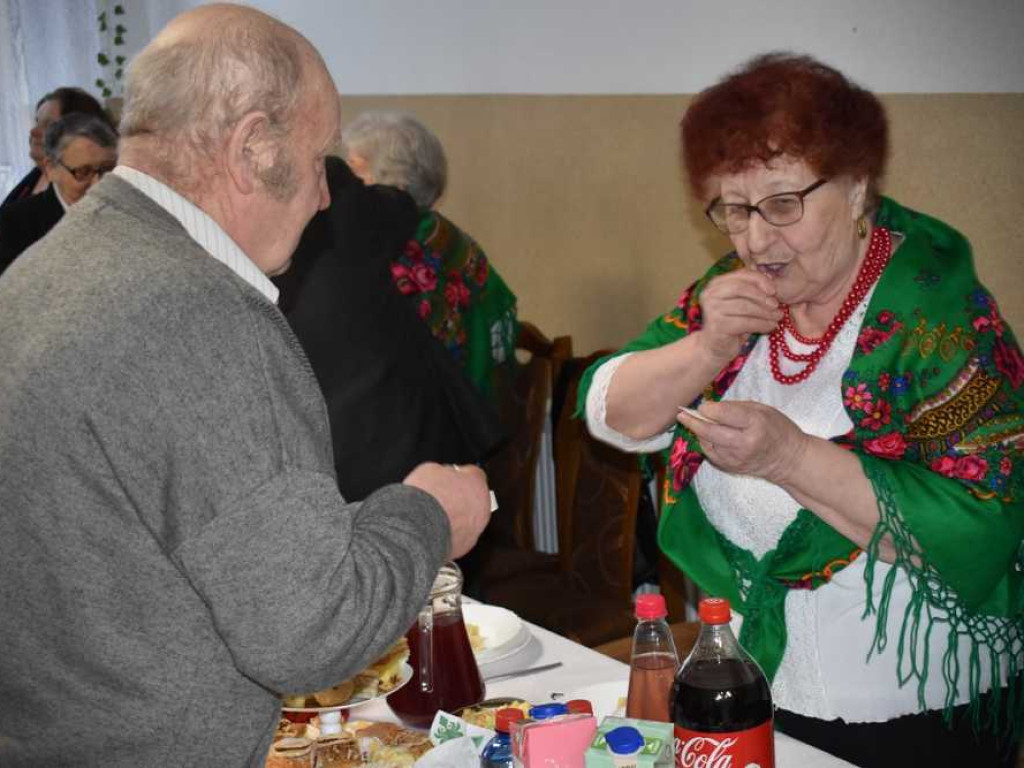 Dzielili się opłatkiem [ZDJĘCIA, WIDEO]