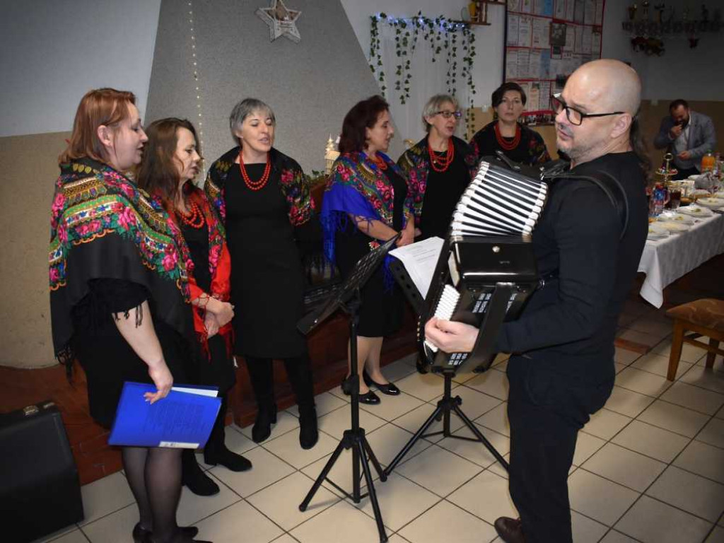 Dzielili się opłatkiem [ZDJĘCIA, WIDEO]