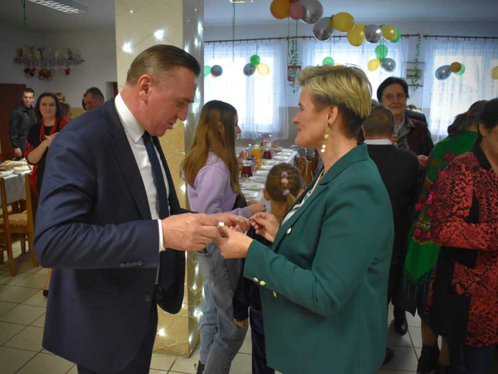 Dzielili się opłatkiem [ZDJĘCIA, WIDEO]