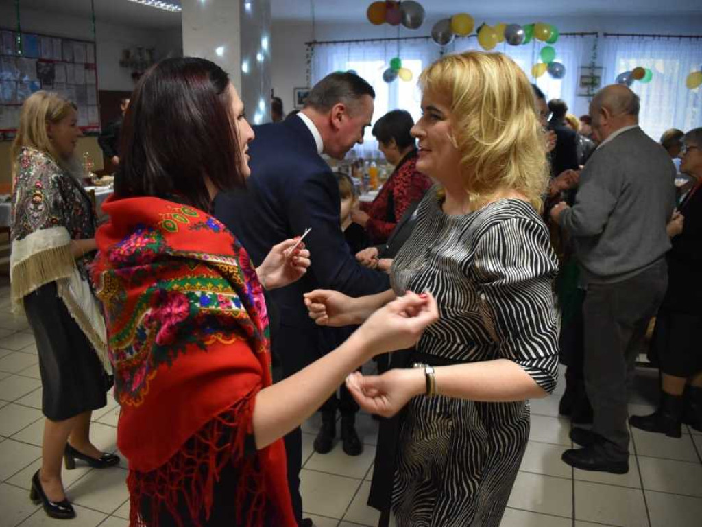 Dzielili się opłatkiem [ZDJĘCIA, WIDEO]