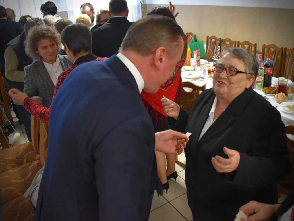 Dzielili się opłatkiem [ZDJĘCIA, WIDEO]
