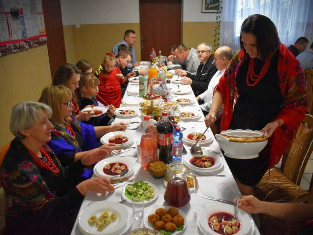 Dzielili się opłatkiem [ZDJĘCIA, WIDEO]