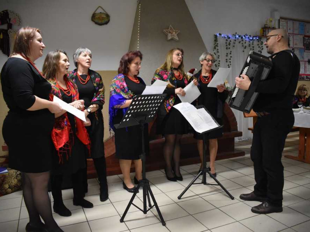 Dzielili się opłatkiem [ZDJĘCIA, WIDEO]