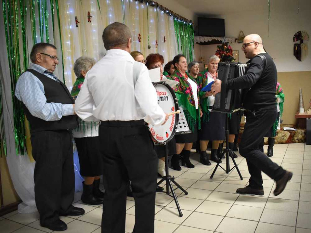Dzielili się opłatkiem [ZDJĘCIA, WIDEO]