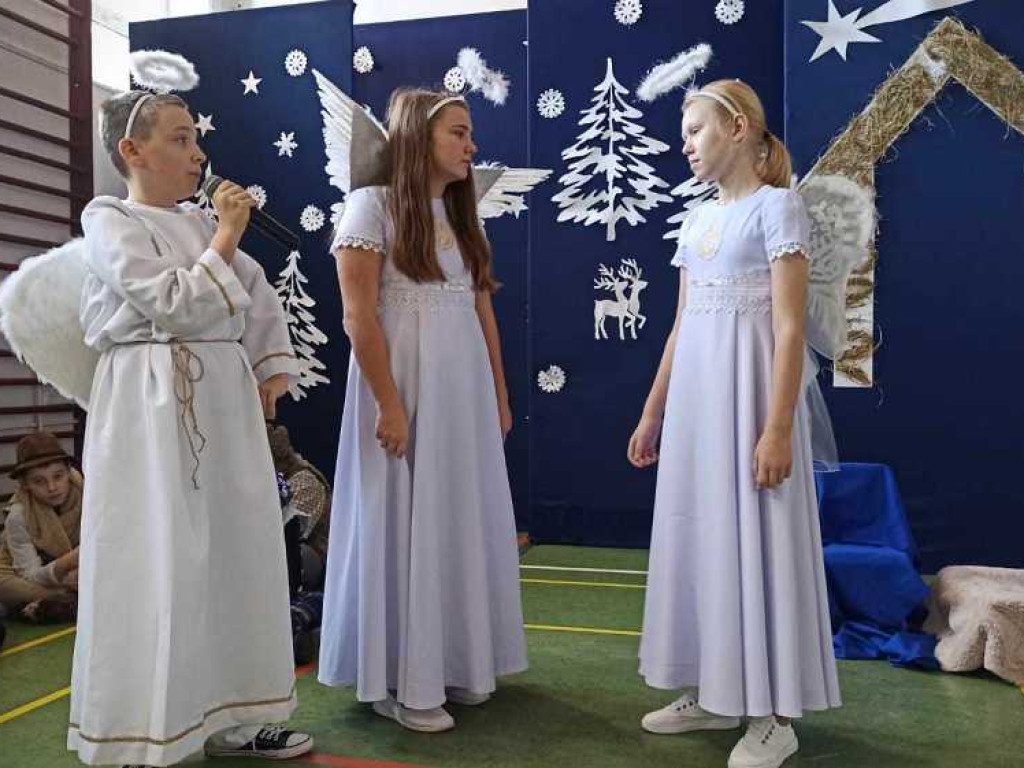 Hrubieszów: Jasełka w Jedynce [ZDJĘCIA]