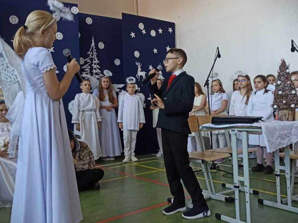 Hrubieszów: Jasełka w Jedynce [ZDJĘCIA]