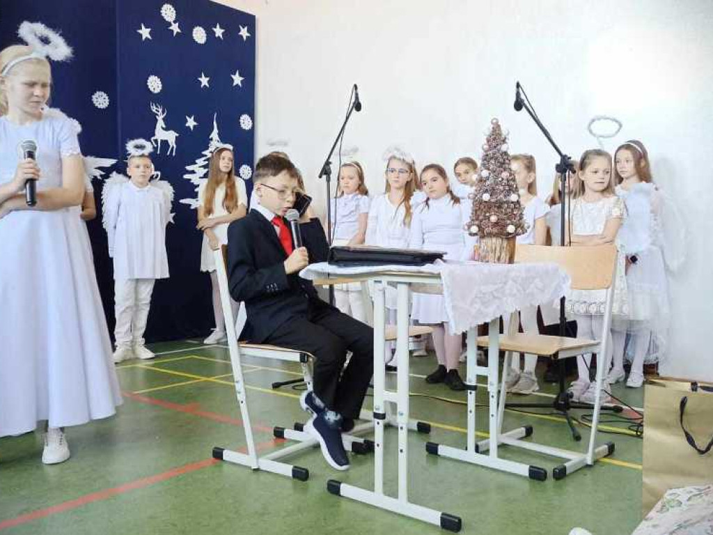Hrubieszów: Jasełka w Jedynce [ZDJĘCIA]