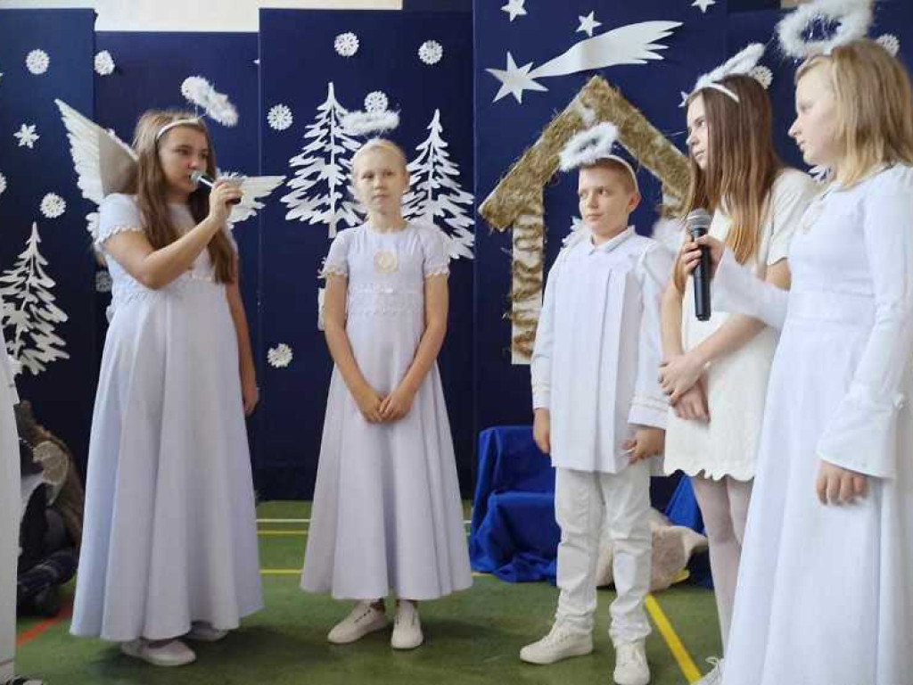 Hrubieszów: Jasełka w Jedynce [ZDJĘCIA]