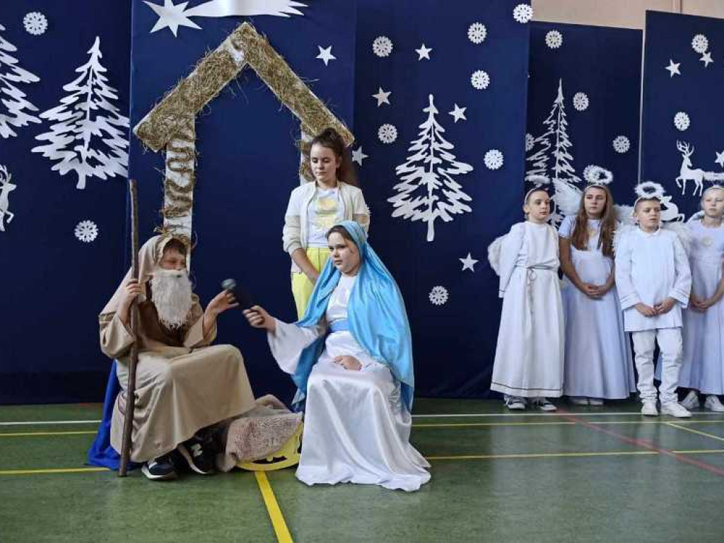 Hrubieszów: Jasełka w Jedynce [ZDJĘCIA]