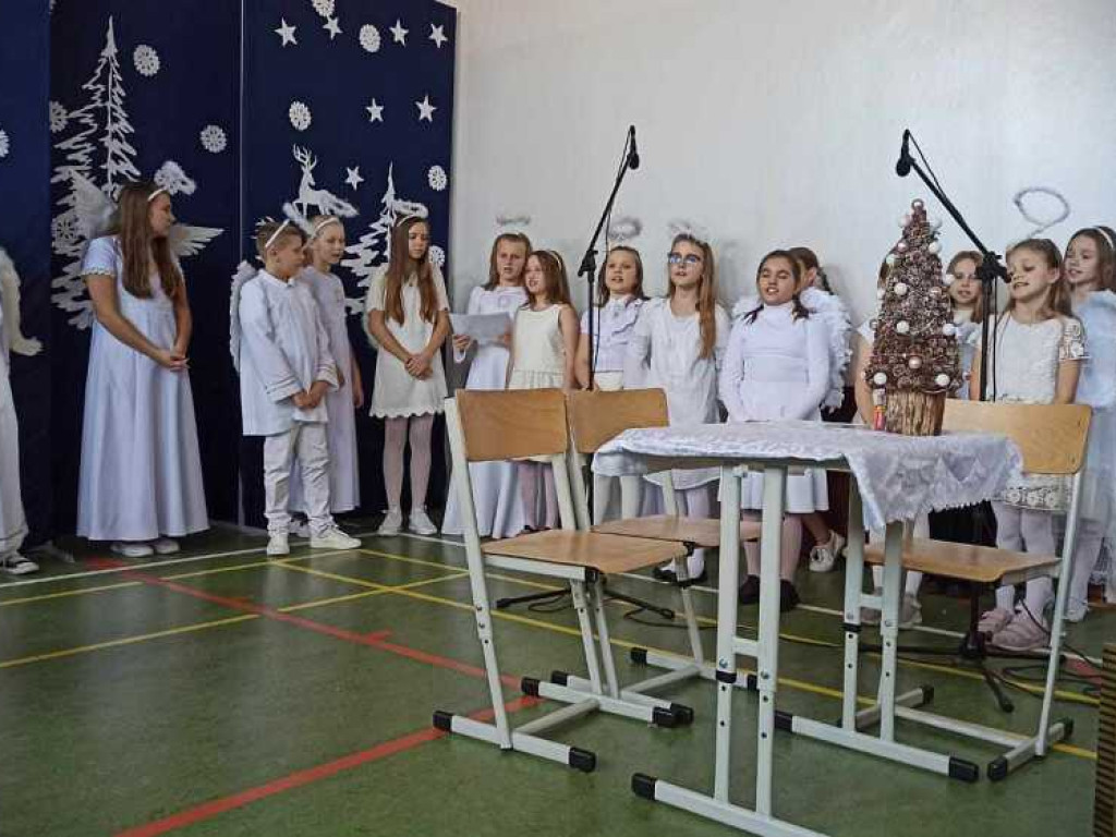 Hrubieszów: Jasełka w Jedynce [ZDJĘCIA]