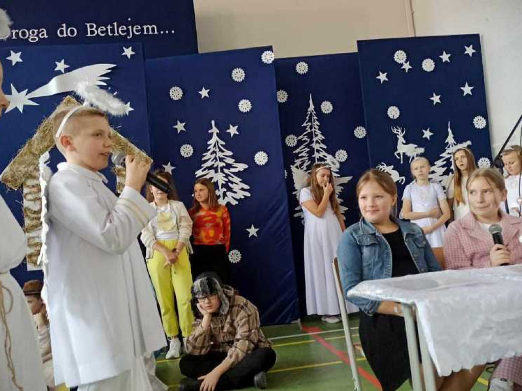 Hrubieszów: Jasełka w Jedynce [ZDJĘCIA]
