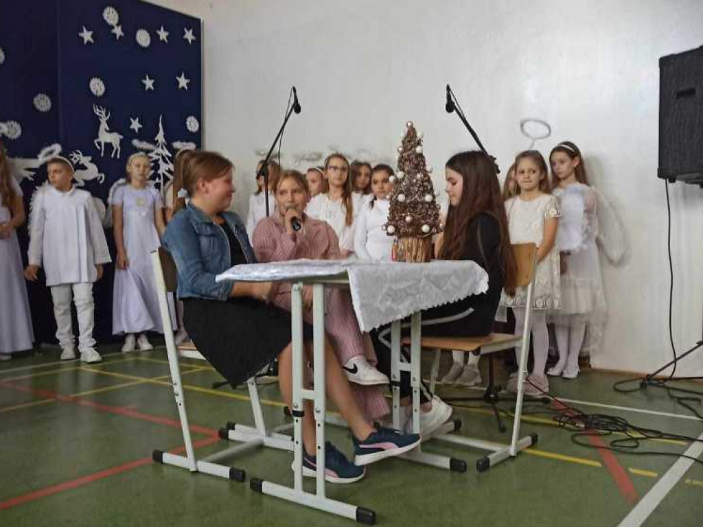 Hrubieszów: Jasełka w Jedynce [ZDJĘCIA]