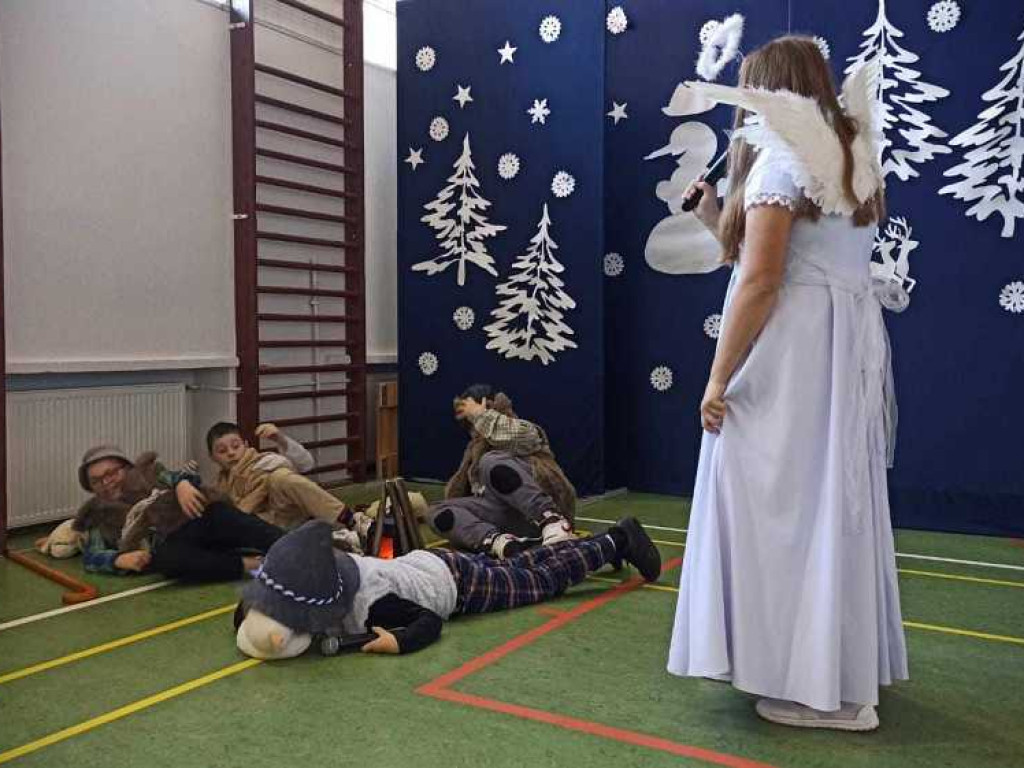 Hrubieszów: Jasełka w Jedynce [ZDJĘCIA]