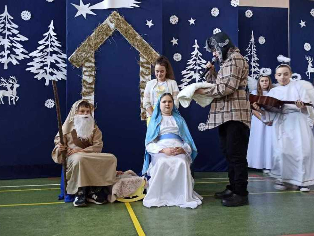 Hrubieszów: Jasełka w Jedynce [ZDJĘCIA]