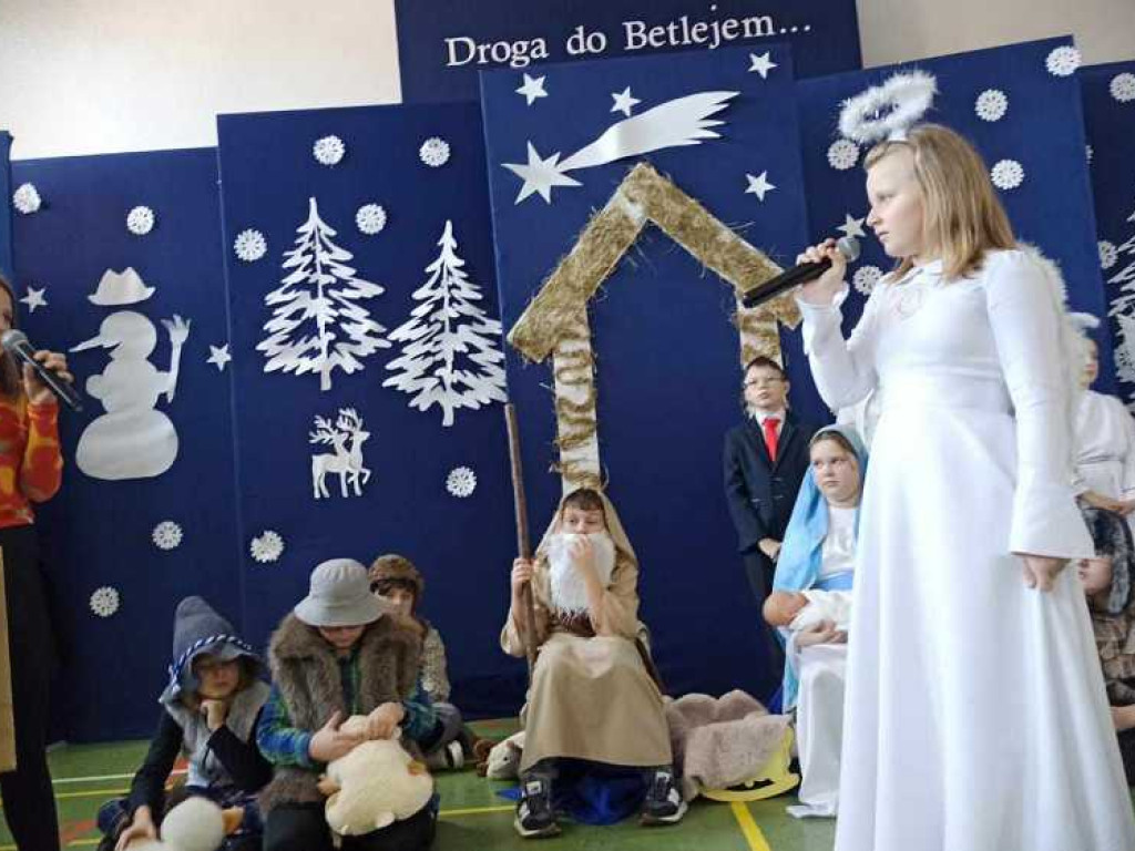 Hrubieszów: Jasełka w Jedynce [ZDJĘCIA]