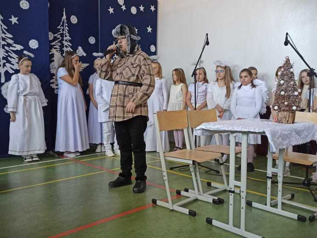 Hrubieszów: Jasełka w Jedynce [ZDJĘCIA]