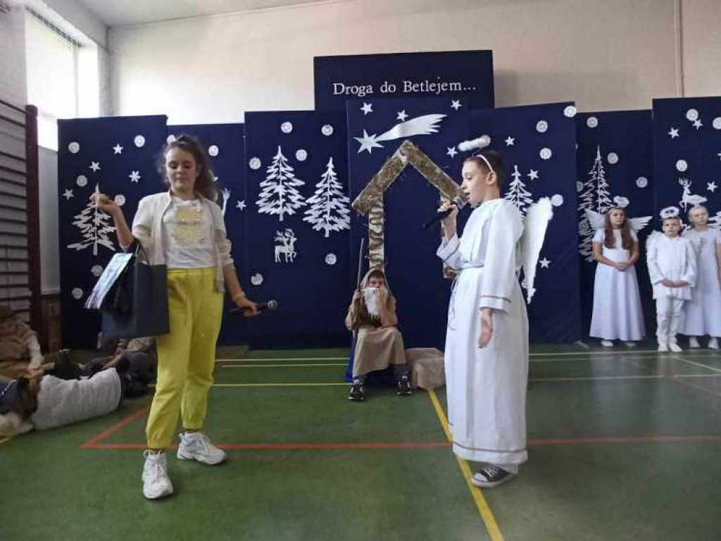 Hrubieszów: Jasełka w Jedynce [ZDJĘCIA]